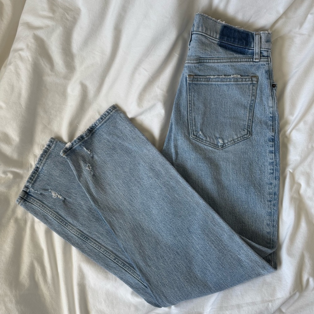 Abercrombie & Fitch 90s High Rise Straight Jean - Picture 3 of 10